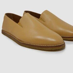 Todd Snyder x Armando Cabral Balanta Leather Espadrille in Camel - Size 11